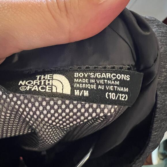 The North Face TNF 3 In 1 Dryvent Rain Wind Boys Youth Hooded Full Zip Jacket M - Picture 5 of 5